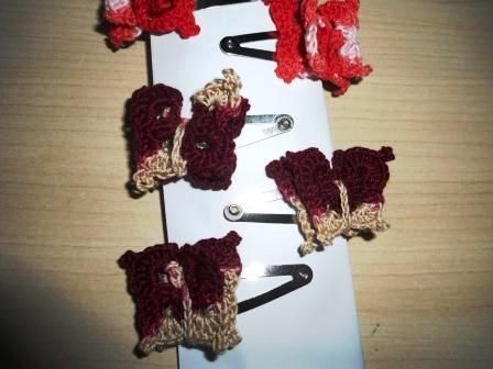 Hand made Butterfly or flower design sleepies