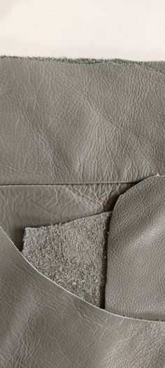 upcycled leather scraps