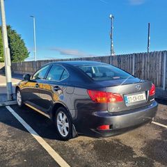 lexus is220d breaking