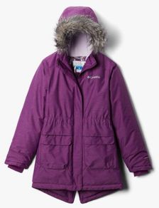 Great Columbia Nordic Strider Girls Waterproof Jacket