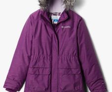 Great Columbia Nordic Strider Girls Waterproof Jacket