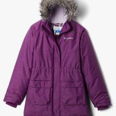 Great Columbia Nordic Strider Girls Waterproof Jacket
