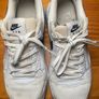 Nike Air Max Excee Boys/Ladies White Leather Trainers UK4.5 EUR37.5 Image 7