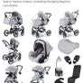 Pram 3 in 1 High quality. Perfect condition Image 6