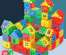 80 Pieces Educational Building Games Girls And Boys Connect Building Block Games