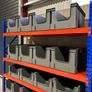 New Longspan Shelving - 2m x 2m x 0.6m - All Metal Shelves Image 3