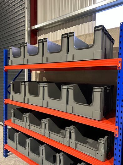 New Longspan Shelving - 2m x 2m x 0.6m - All Metal Shelves
