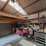 20x30ft metal shed 15ft high Image 4