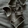 5 Xmas biscuit cutters Image 2