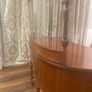 Vintage satinwood desk or dressing table. Image 3