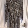 Leopard print dress - size 14 Image 3