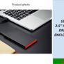 2.5'' Hard Drive Enclosure External Hard disk Caddy USB 3.0 Image 3