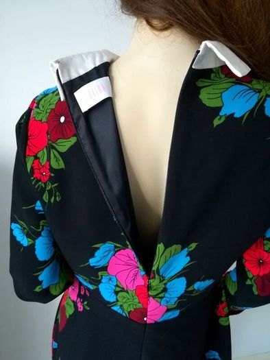 Savida forormal flowers dress