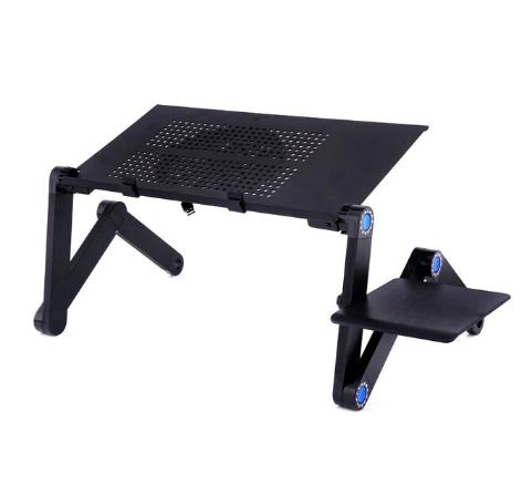 Cooling Fan Laptop desk Notebook Holder tv bed PC Lapdesk Table Stand With Mouse Pad