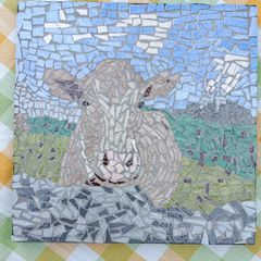 Mosaic My lovely Rose of Clare