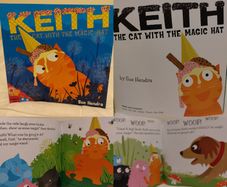 Keith The Cat With The Magic Hat Story Book