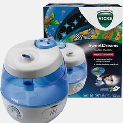 Vicks Sweetdreams Cool Mist Humidifier With Projector