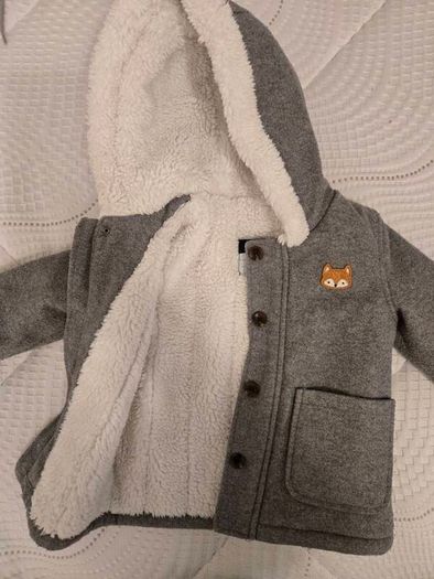 Bundle of girl's coat and jackets. Size 2. And winter hat.