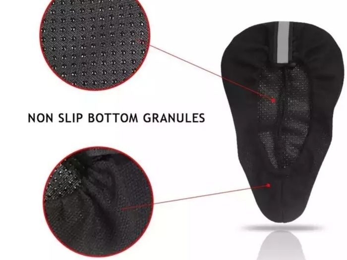Soft cycling seat