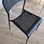 IKEA table, 75x75x74 with 2 chairs. Seat covers included for FREE! Image 3