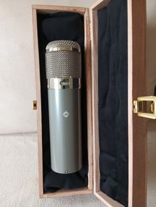 Timmann Audio TU 47 tube microphone