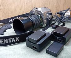 Pentax KP Rare Silver Edition