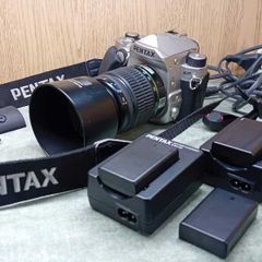 Pentax KP Rare Silver Edition