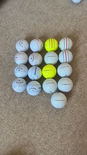 golf balls