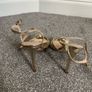 Mango Gold Heels Image 10