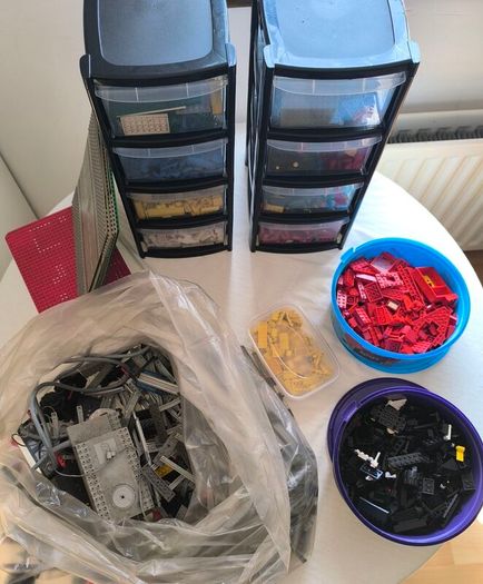 Vintage 80s Lego Bundle