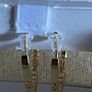 Cubic Zirconia Hoop Earrings Image 4