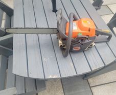 chain saw