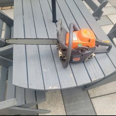 chain saw