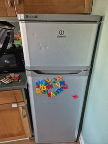 Indesit fridge freezer