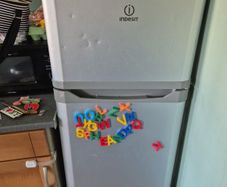 Indesit fridge freezer