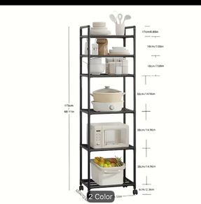 shelving unit