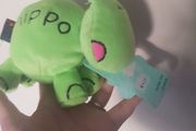 Hippo Soft Toy and Gift Bag