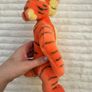 Disney Winnie The Pooh Tigger approx. 30 cm. Soft Tiger Used Please see photos Image 3