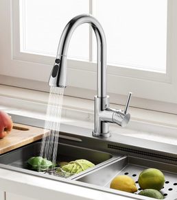 Premium pull out kitchen tap NEW