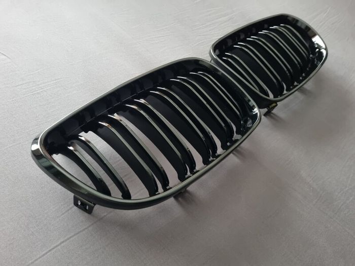 BMW 1 Series E81 E82 E87 E88 Lci M Style Kidney Grilles Brand New