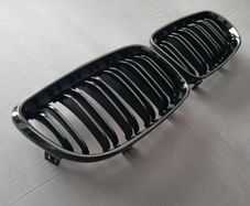 BMW 1 Series E81 E82 E87 E88 Lci M Style Kidney Grilles Brand New