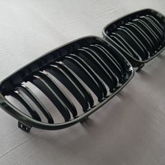 BMW 1 Series E81 E82 E87 E88 Lci M Style Kidney Grilles Brand New