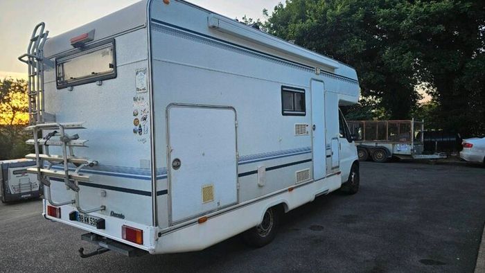 Fiat Ducato Campervan