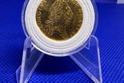 Rare 1790 George III Spade Half-Guinea gold coin