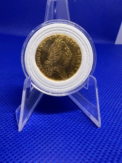 Rare 1790 George III Spade Half-Guinea gold coin