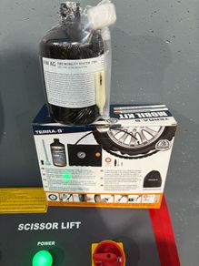 Tyre inflator