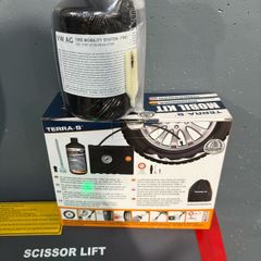 Tyre inflator