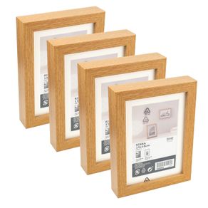 Ikea RIBBA Chunky Box Photo Frames x3