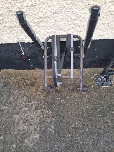 Car bike rack