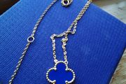 silver necklace